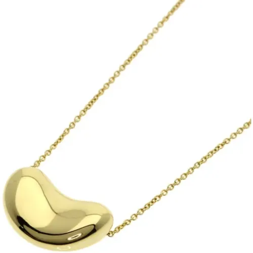 Pre-owned Gold necklaces , female, Sizes: ONE SIZE - Tiffany & Co. Pre-owned - Modalova