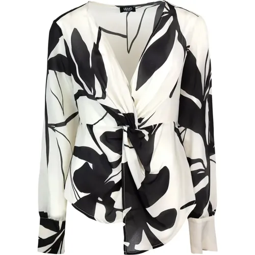 Blouses Shirts , female, Sizes: S, M, L - Liu Jo - Modalova