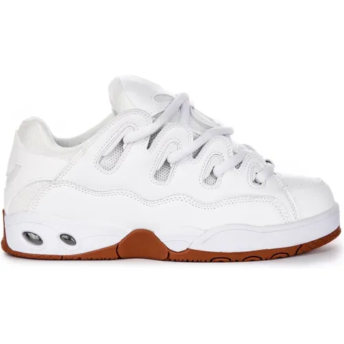 Gum Men's Sneakers Cupsole Air Midsole , male, Sizes: 10 UK, 8 UK, 9 UK, 7 1/2 UK, 11 UK, 8 1/2 UK - Osiris - Modalova