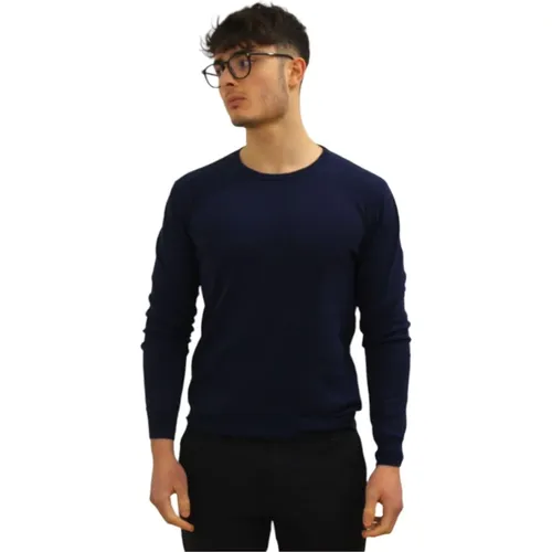 Round-neck Knitwear , male, Sizes: L, M - Gaudi - Modalova