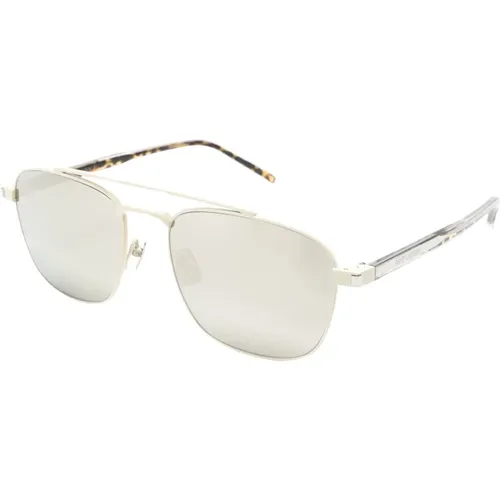 SL 665 005 Sunglasses , unisex, Sizes: 56 MM - Saint Laurent - Modalova