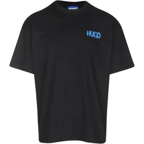 Herren Nimayliti T-Shirt , Herren, Größe: L - Hugo Boss - Modalova