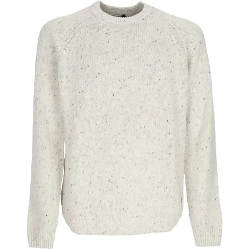 Speckled Salt Anglistic Sweater Oversize , Herren, Größe: L - Carhartt WIP - Modalova