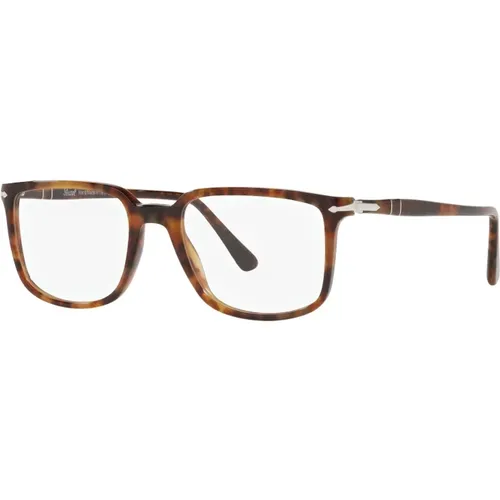 Coffee Eyewear Frames , unisex, Sizes: 52 MM - Persol - Modalova
