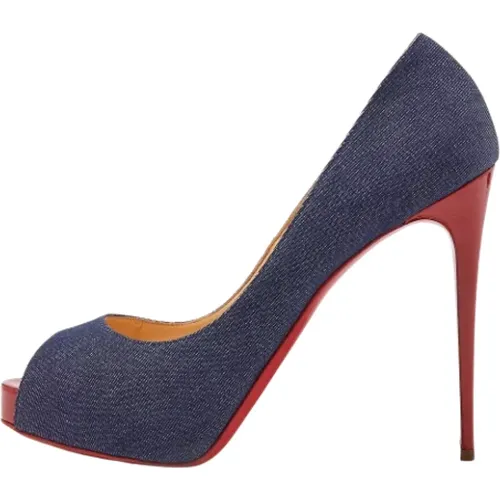 Pre-owned Denim heels - Christian Louboutin Pre-owned - Modalova