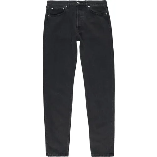 Classic Straight Jeans , male, Sizes: W35, W34 - A.p.c. - Modalova