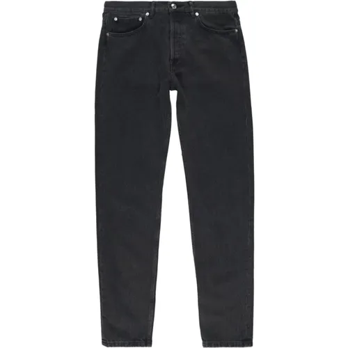 Classic Straight Jeans , male, Sizes: W35, W36, W34 - A.p.c. - Modalova