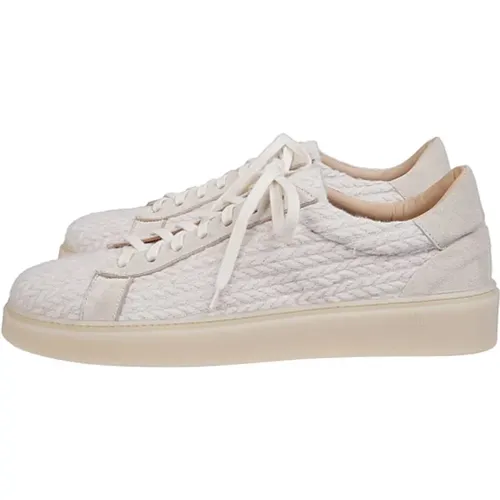 Braided Knit Sneakers , female, Sizes: 6 UK, 7 UK, 9 UK, 8 UK, 10 UK - Eleventy - Modalova