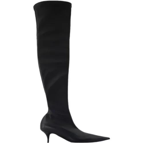 Leder boots Balenciaga - Balenciaga - Modalova