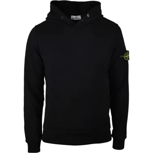 Hooded sweatshirt , male, Sizes: L - Stone Island - Modalova