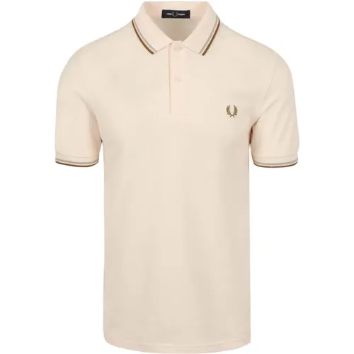 Klassisches Polo mit Doppelstreifen - Fred Perry - Modalova