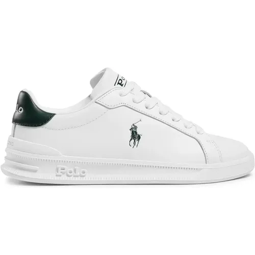 Weiße Sneakers , Herren, Größe: 43 EU - Polo Ralph Lauren - Modalova