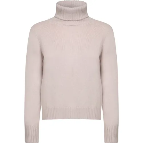 Rosa Pullover für Frauen Aw24 , Damen, Größe: S - Blanca Vita - Modalova