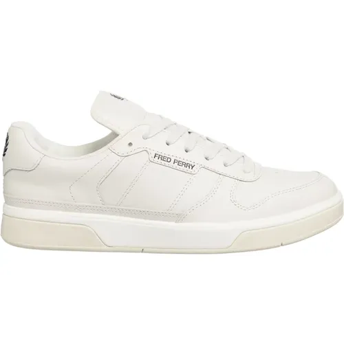 Plain B300 Sneakers with Laces Closure , male, Sizes: 7 UK, 6 1/2 UK, 8 UK, 9 UK, 9 1/2 UK - Fred Perry - Modalova