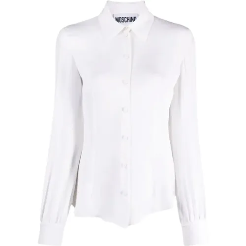 Shirts,Elegante Bluse für Frauen - Moschino - Modalova