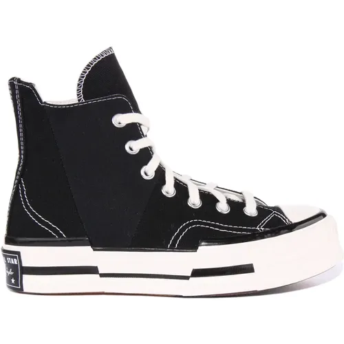 Chuck 70s Plus Hi Top , male, Sizes: 4 UK, 2 UK, 8 UK, 9 UK, 5 UK, 8 1/2 UK, 3 UK, 10 UK, 2 1/2 UK - Converse - Modalova