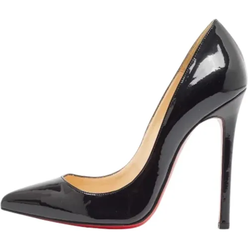 Pre-owned Leather heels , female, Sizes: 4 UK - Christian Louboutin Pre-owned - Modalova