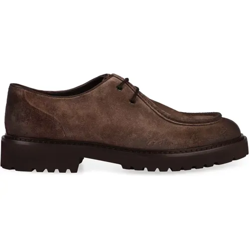 Vintage Derby Schnürschuhe , Herren, Größe: 40 EU - Doucal's - Modalova