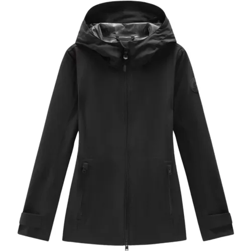 Winter Jacket, Leavitt Model , female, Sizes: L/XL - Woolrich - Modalova