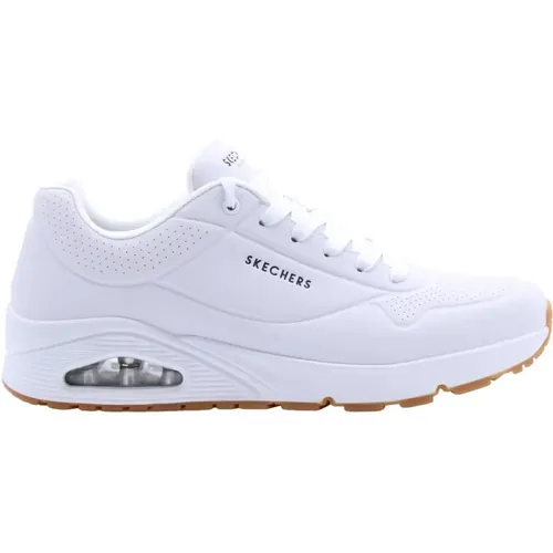 Florival Sneaker , male, Sizes: 8 UK, 6 UK, 14 1/2 UK, 7 UK, 9 UK - Skechers - Modalova