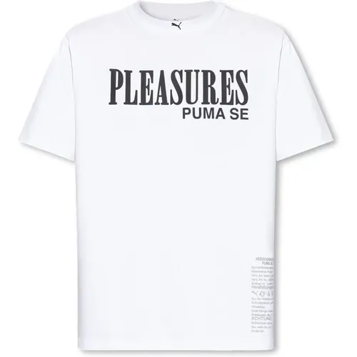 Pleasures x , Herren, Größe: 2XL - Puma - Modalova
