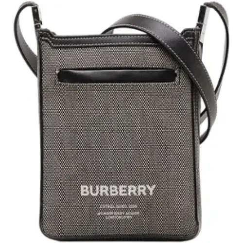 Pre-owned Fabric shoulder-bags , female, Sizes: ONE SIZE - Burberry Vintage - Modalova