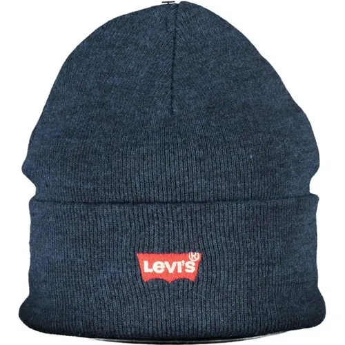 Levi's , Acrylic Hat with Embroidered Logo , unisex, Sizes: ONE SIZE - Levis - Modalova