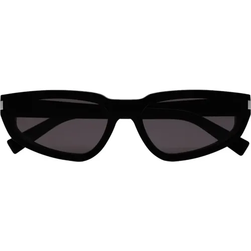 Womens Cateye Sunglasses in , female, Sizes: 51 MM - Saint Laurent - Modalova
