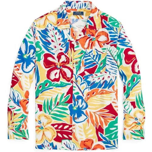 Hawaiianisches Print-Shirt - Ralph Lauren - Modalova