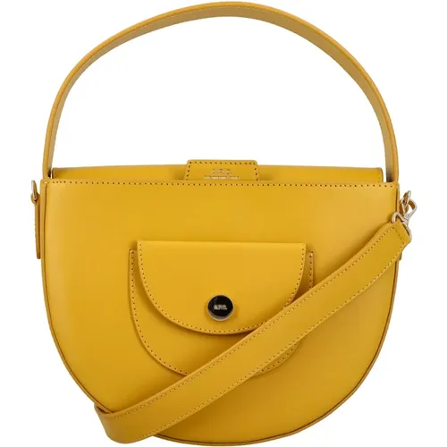 Pocket Small Bag , female, Sizes: ONE SIZE - A.p.c. - Modalova