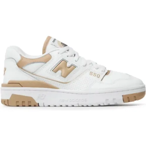 Iconic 550 Sneakers , female, Sizes: 7 1/2 UK, 4 1/2 UK, 3 UK, 6 UK, 5 UK, 4 UK, 8 UK - New Balance - Modalova