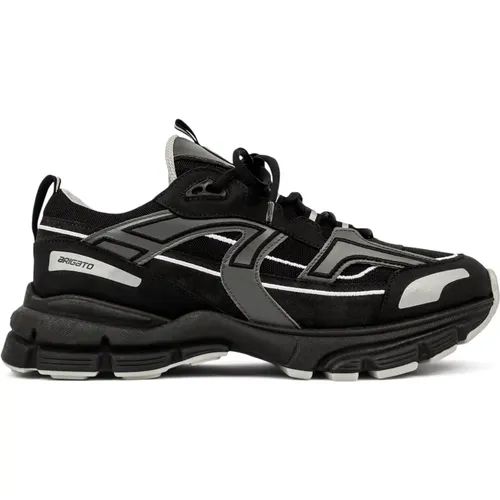 Schwarze Marathon R-Trail Sneakers , Herren, Größe: 40 EU - Axel Arigato - Modalova