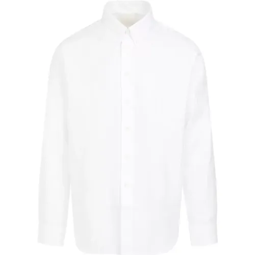 Cotton Shirt 4G Logo Pattern , male, Sizes: 3XL, 2XL, XL - Givenchy - Modalova