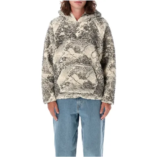 Motocross Print Strickwaren Kapuzenpullover Aw24 - ERL - Modalova