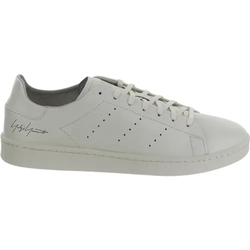 Leder Stan Smith Sneaker , Herren, Größe: 43 EU - Y-3 - Modalova