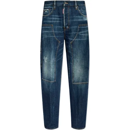 Jeans Loose , Herren, Größe: XL - Dsquared2 - Modalova