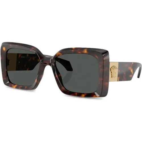 Ve4467U 10887 Sunglasses , female, Sizes: 54 MM - Versace - Modalova