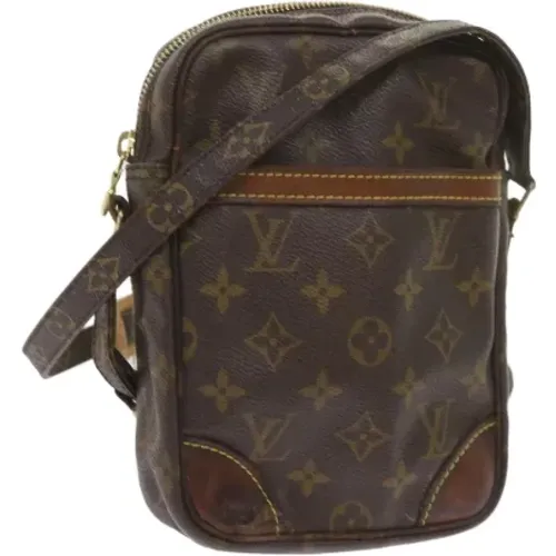 Pre-owned Leder Handtaschen , Damen, Größe: ONE Size - Louis Vuitton Vintage - Modalova