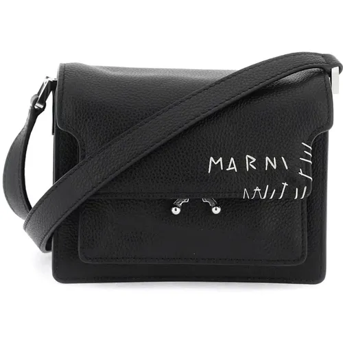 Cross Body Bags,Soft Trunk Mini Schultertasche - Marni - Modalova