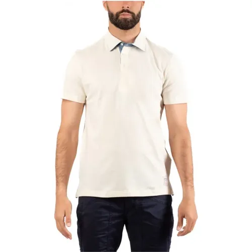 Mens Polo Shirt , male, Sizes: 4XL, 2XL, M, XL, S, 3XL, L - Brooksfield - Modalova