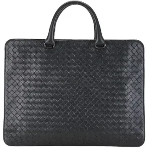 Pre-owned Leder handtaschen - Bottega Veneta Vintage - Modalova