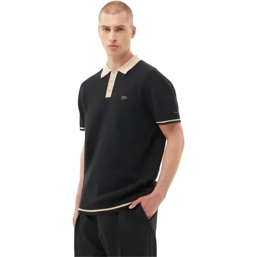 Knit Polo , male, Sizes: S, XS, 2XL, L, XL, M - Filling Pieces - Modalova