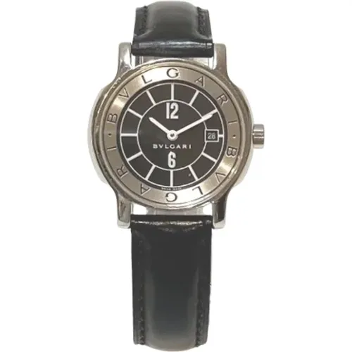 Pre-owned Metal watches , female, Sizes: ONE SIZE - Bvlgari Vintage - Modalova