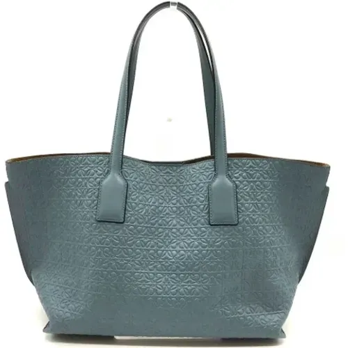 Pre-owned Fabric totes , female, Sizes: ONE SIZE - Loewe Pre-owned - Modalova