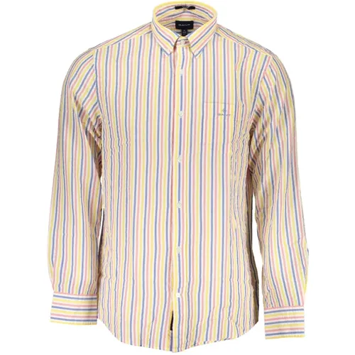 Elees weies Button-Down-Hemd - Gant - Modalova