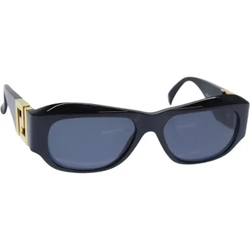 Pre-owned Plastic sunglasses , female, Sizes: ONE SIZE - Versace Pre-owned - Modalova