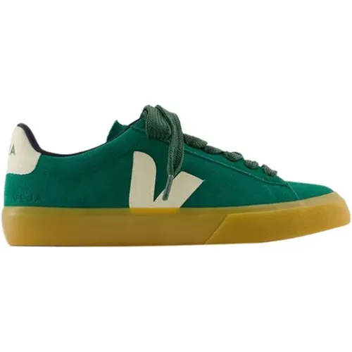 Leather sneakers , female, Sizes: 9 UK, 10 UK, 11 UK - Veja - Modalova