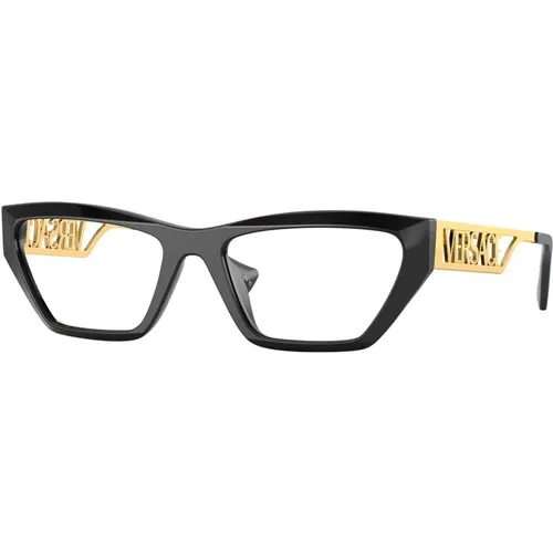 Rock Icons Eyewear Frames , unisex, Sizes: 55 MM - Versace - Modalova