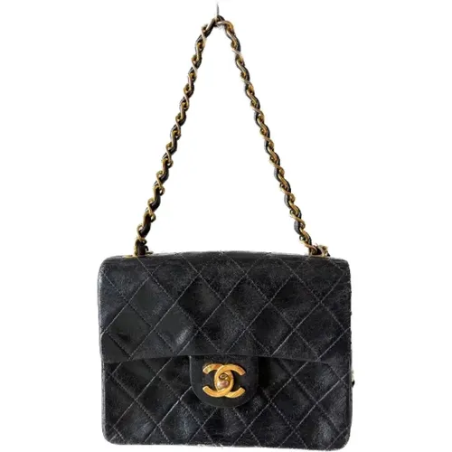 Pre-owned Metal chanel-bags , female, Sizes: ONE SIZE - Chanel Vintage - Modalova