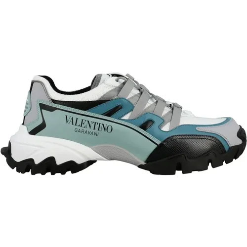 Valentino Logo Climbers Sneakers , male, Sizes: 6 1/2 UK, 6 UK - Valentino Garavani - Modalova